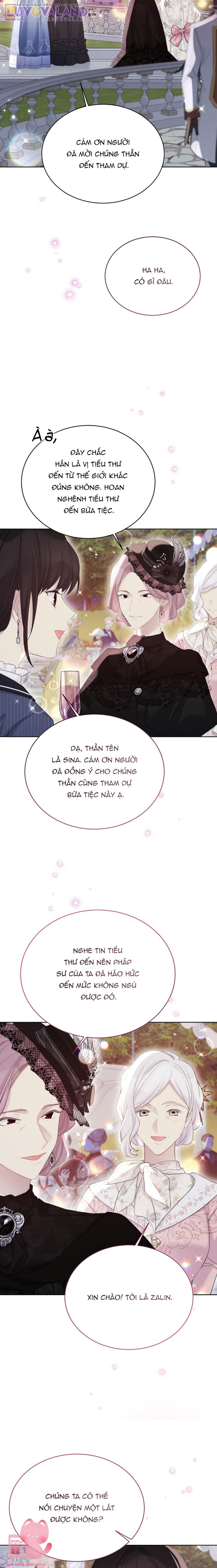 Vương Miện Lục Bảo - Chap 124 - Trang 11