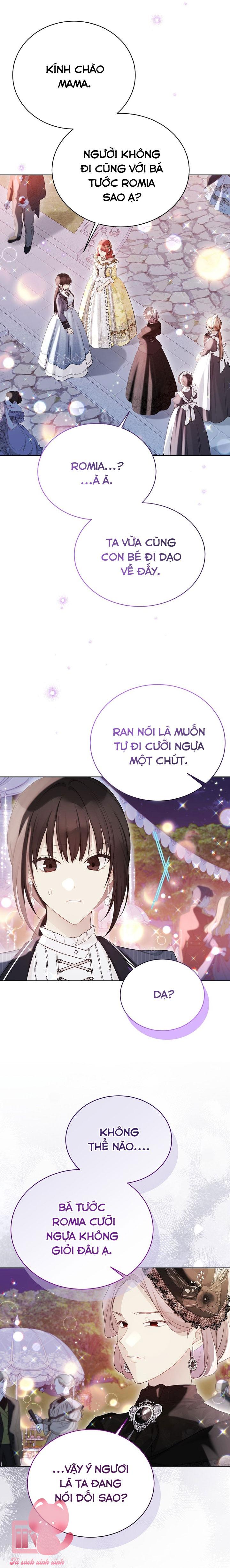 Vương Miện Lục Bảo - Chap 125 - Trang 10