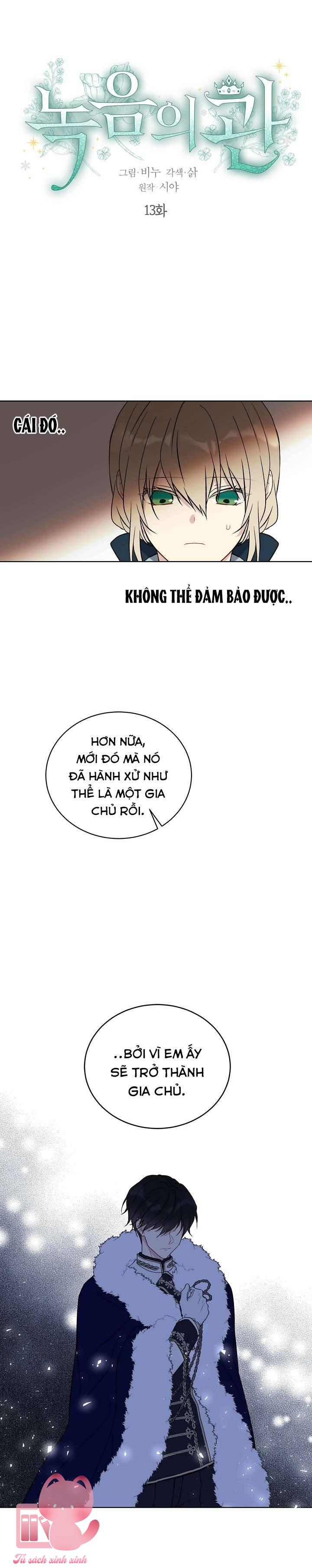 Vương Miện Lục Bảo - Chap 13 - Trang 6