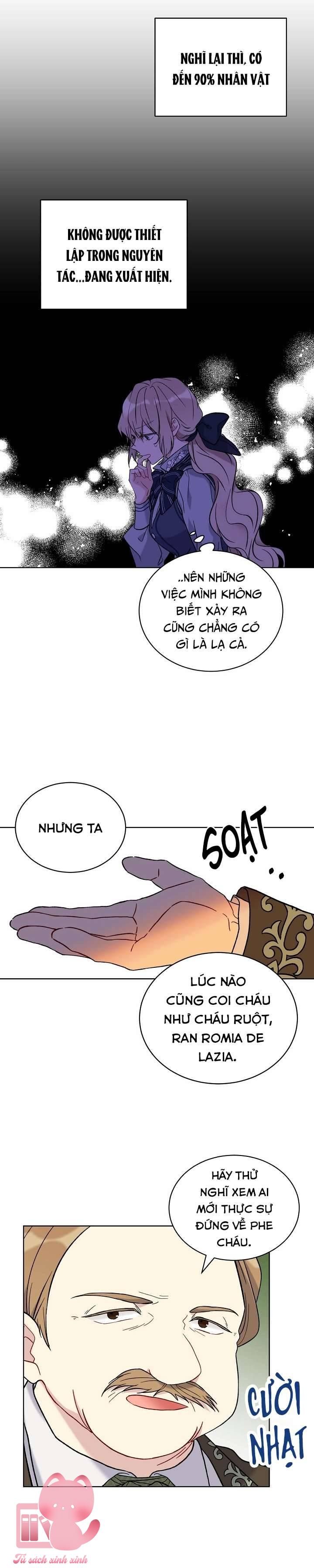 Vương Miện Lục Bảo - Chap 13 - Trang 8
