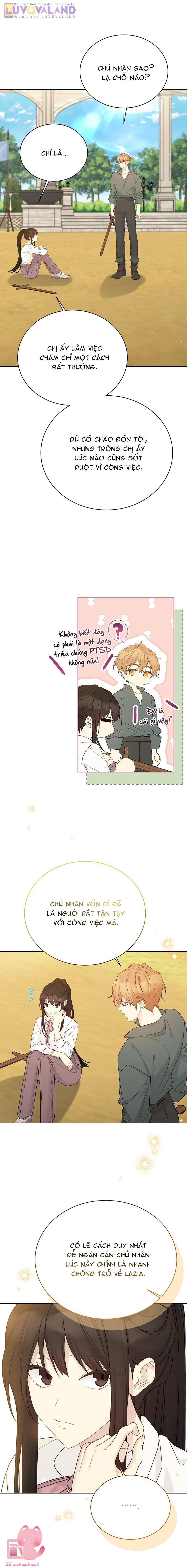 Vương Miện Lục Bảo - Chap 131 - Trang 10