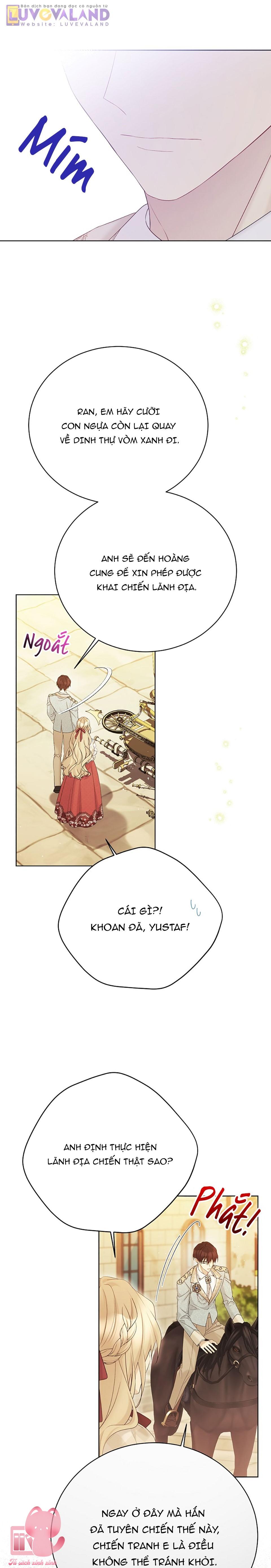 Vương Miện Lục Bảo - Chap 134 - Trang 10