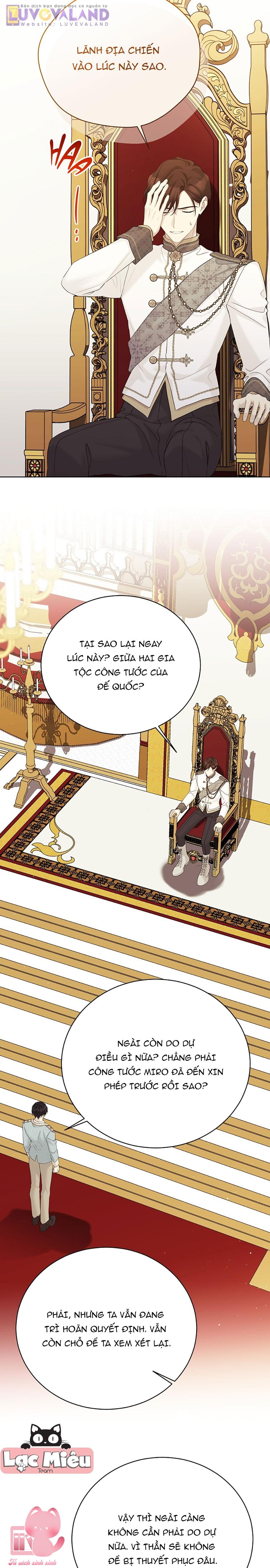Vương Miện Lục Bảo - Chap 134 - Trang 12