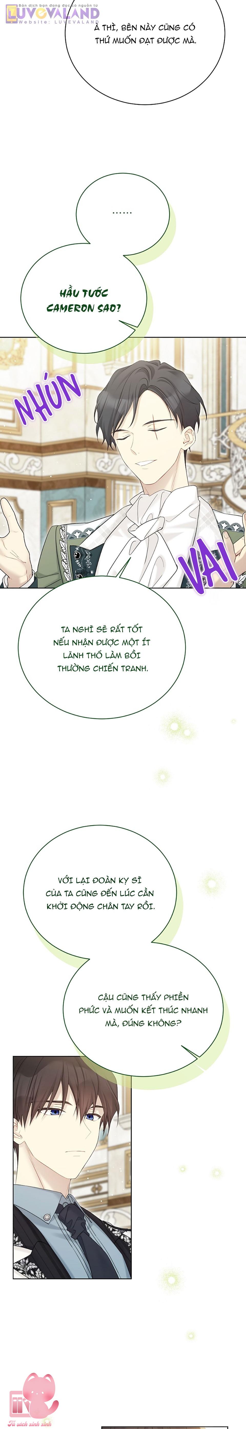 Vương Miện Lục Bảo - Chap 134 - Trang 23