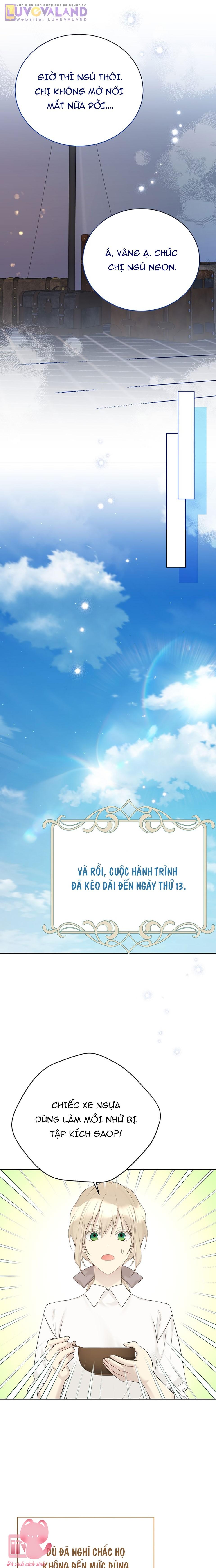 Vương Miện Lục Bảo - Chap 135 - Trang 21