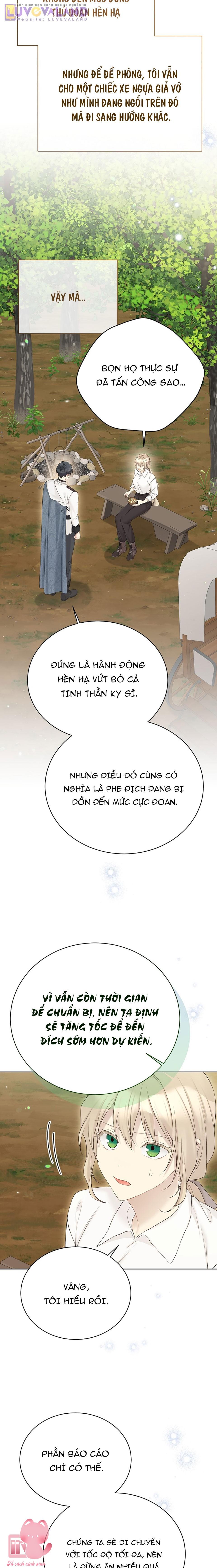 Vương Miện Lục Bảo - Chap 135 - Trang 22