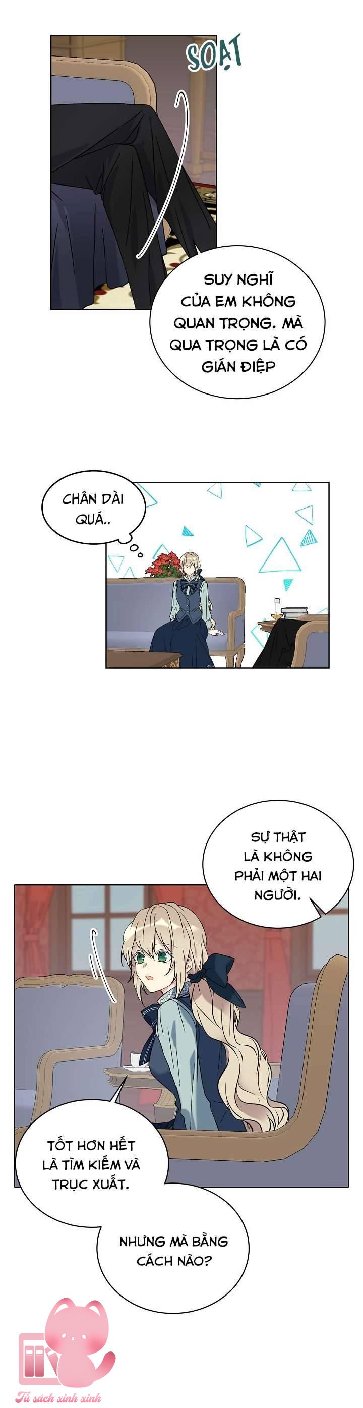 Vương Miện Lục Bảo - Chap 14 - Trang 13