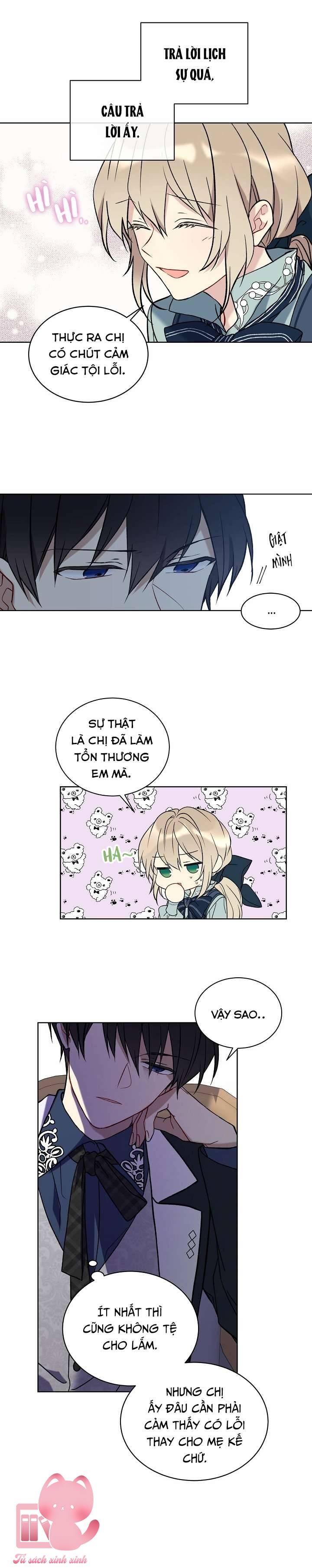 Vương Miện Lục Bảo - Chap 14 - Trang 8