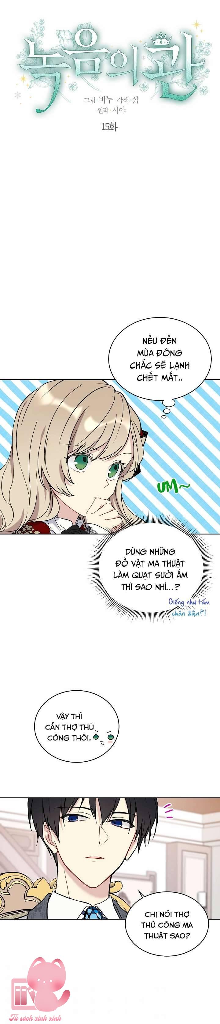 Vương Miện Lục Bảo - Chap 15 - Trang 4