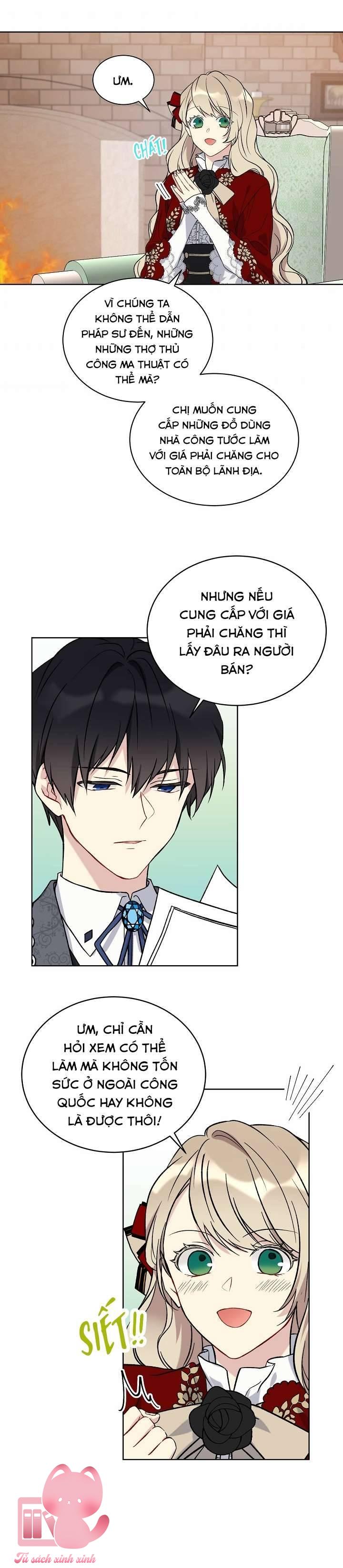 Vương Miện Lục Bảo - Chap 15 - Trang 5