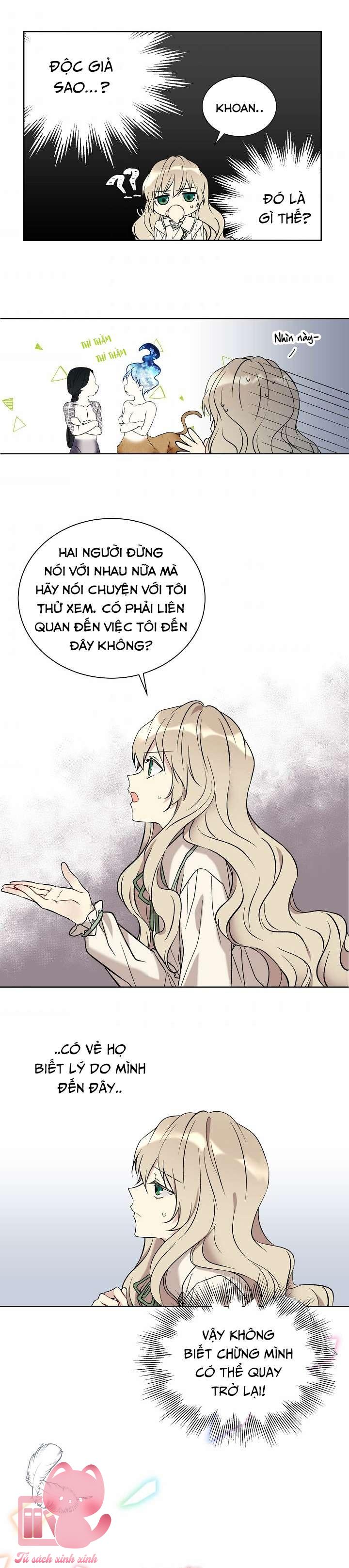 Vương Miện Lục Bảo - Chap 16 - Trang 20