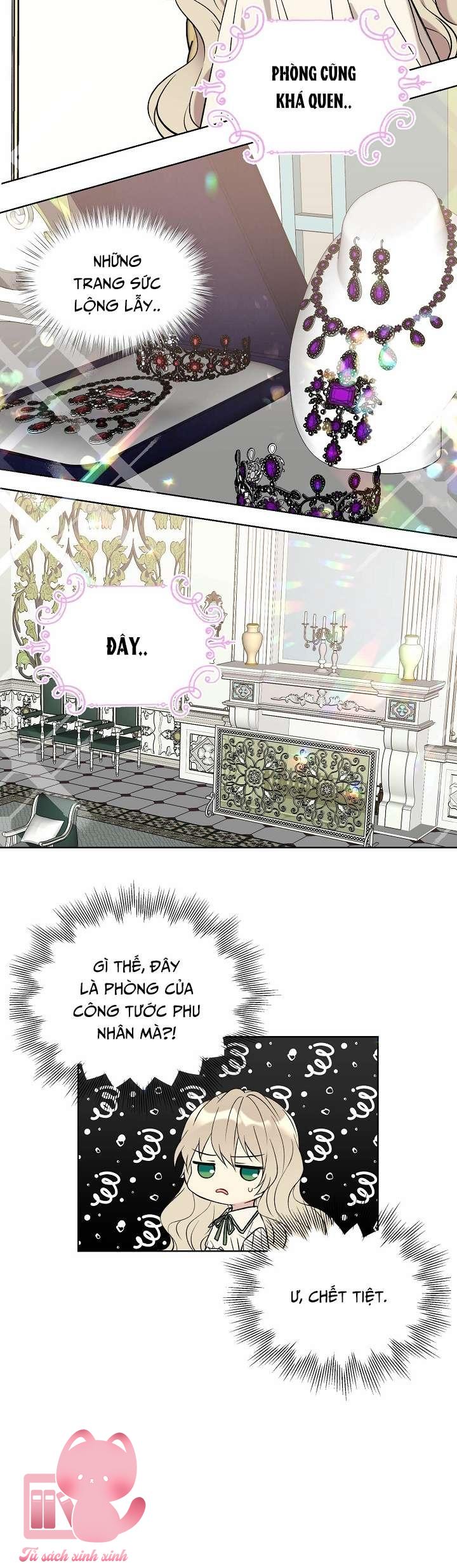 Vương Miện Lục Bảo - Chap 17 - Trang 23