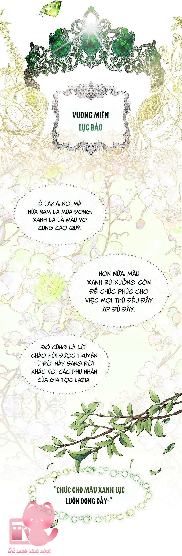 Vương Miện Lục Bảo - Chap 2 - Trang 11