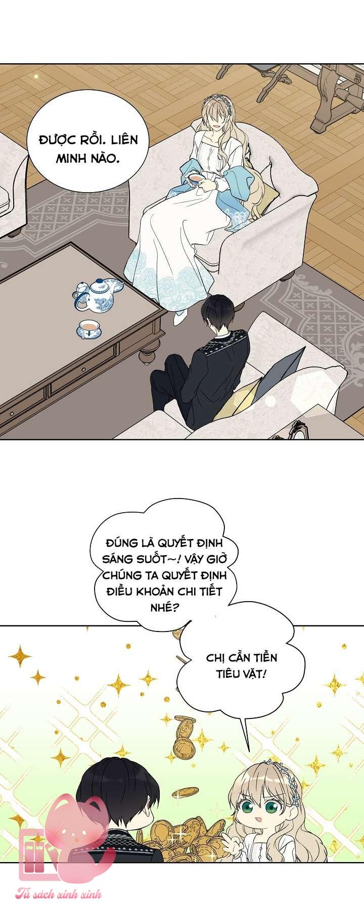 Vương Miện Lục Bảo - Chap 20 - Trang 11