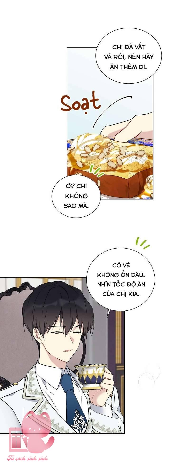 Vương Miện Lục Bảo - Chap 26 - Trang 24