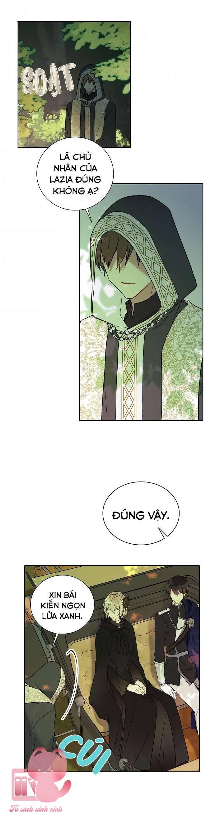 Vương Miện Lục Bảo - Chap 27 - Trang 22