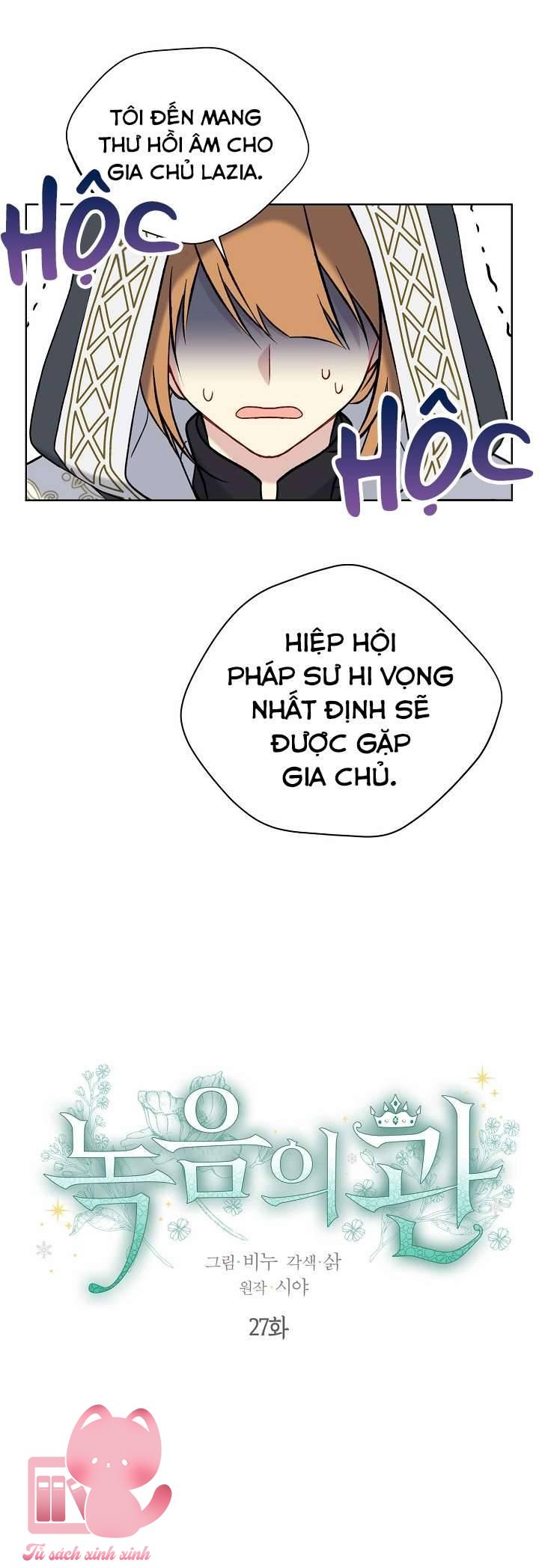 Vương Miện Lục Bảo - Chap 27 - Trang 3
