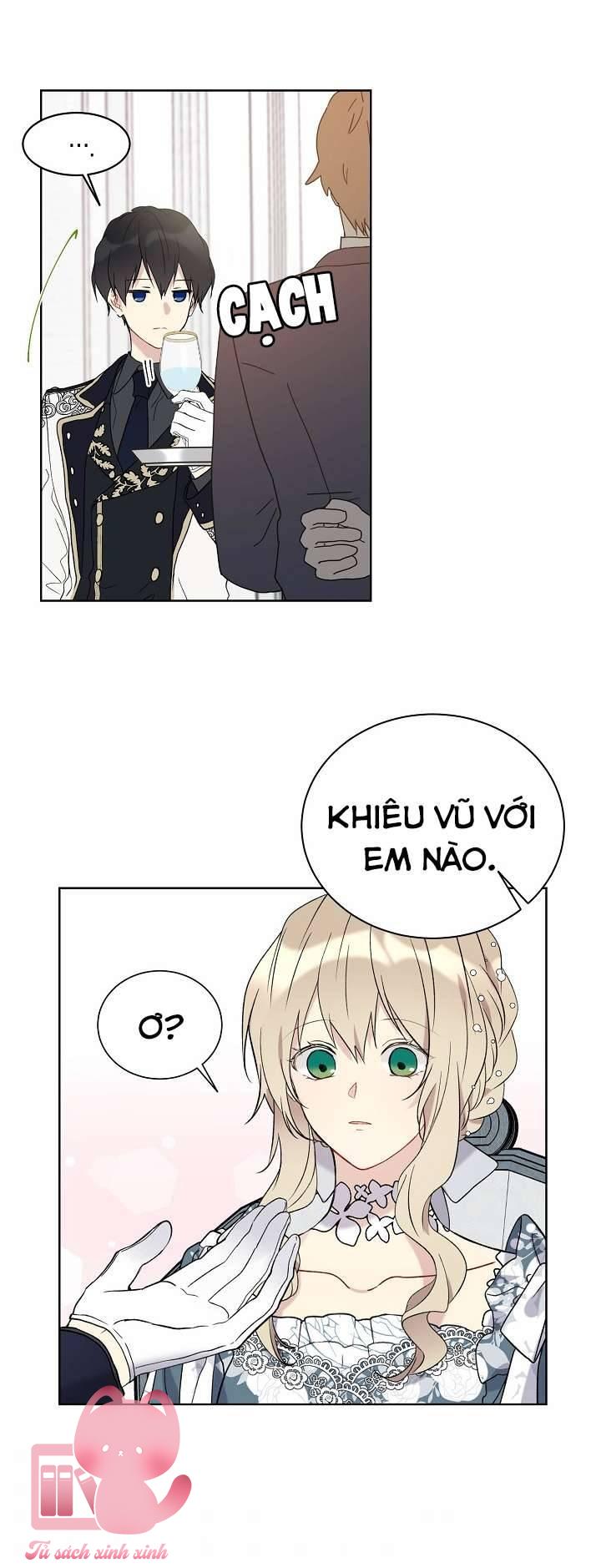 Vương Miện Lục Bảo - Chap 30 - Trang 17