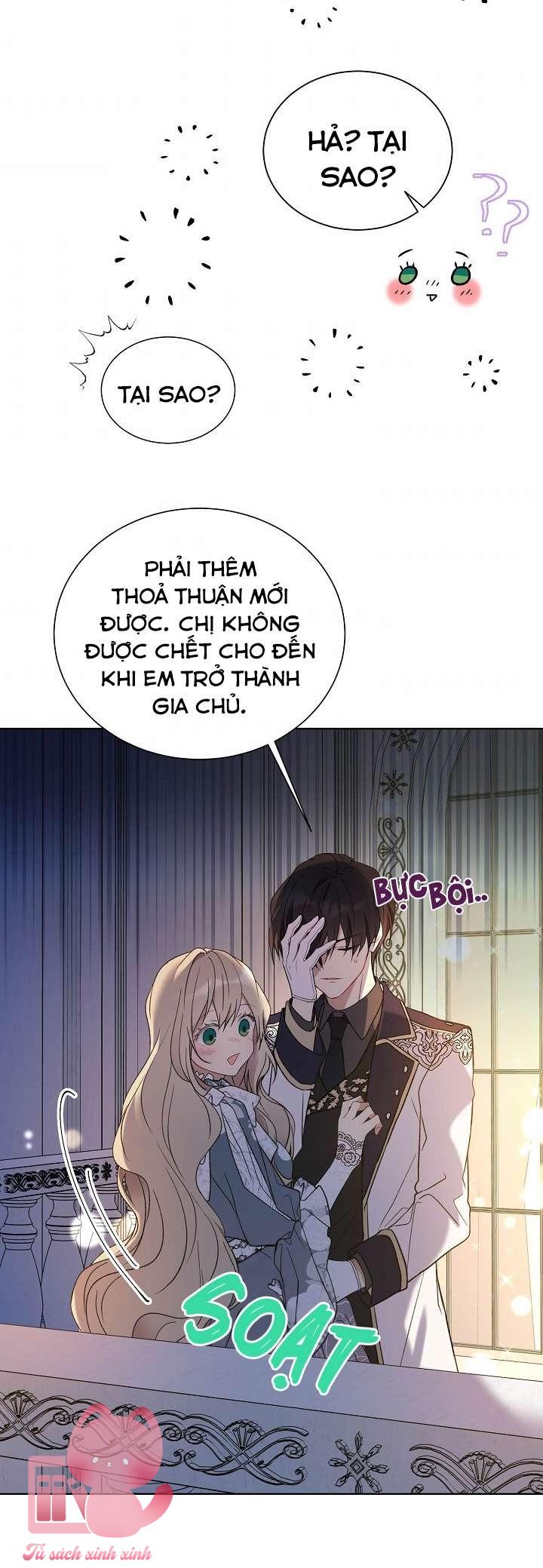 Vương Miện Lục Bảo - Chap 31 - Trang 23