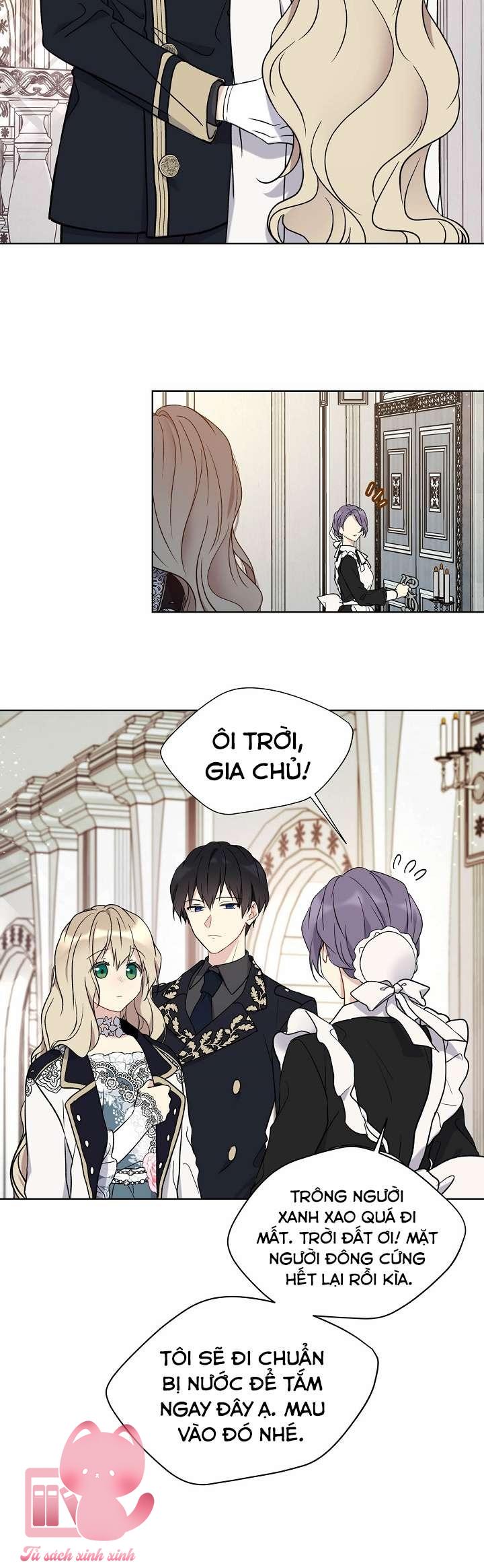 Vương Miện Lục Bảo - Chap 32 - Trang 19