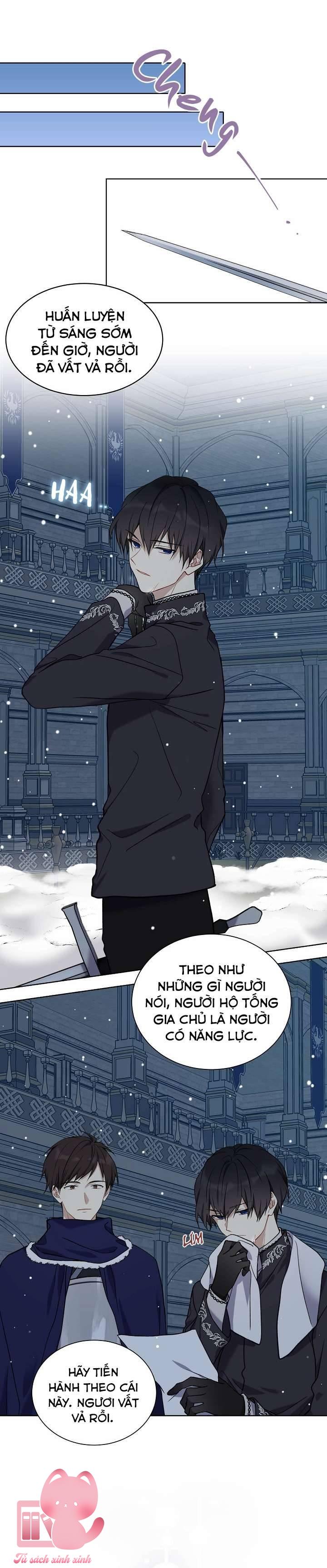 Vương Miện Lục Bảo - Chap 32 - Trang 22
