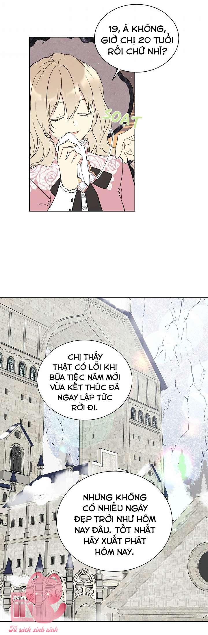 Vương Miện Lục Bảo - Chap 33 - Trang 19