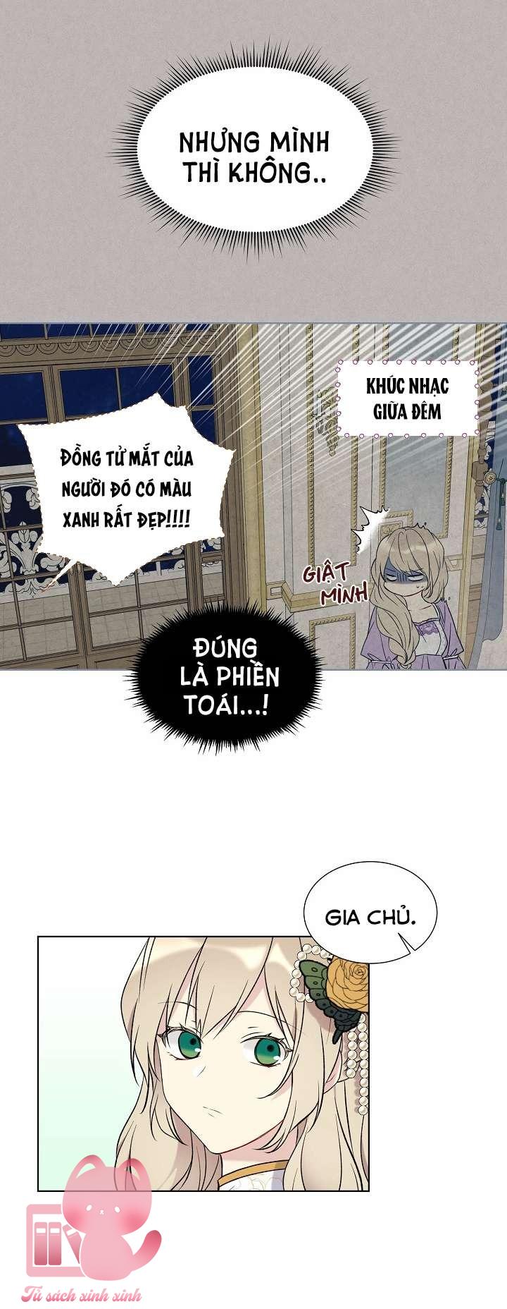 Vương Miện Lục Bảo - Chap 34 - Trang 11
