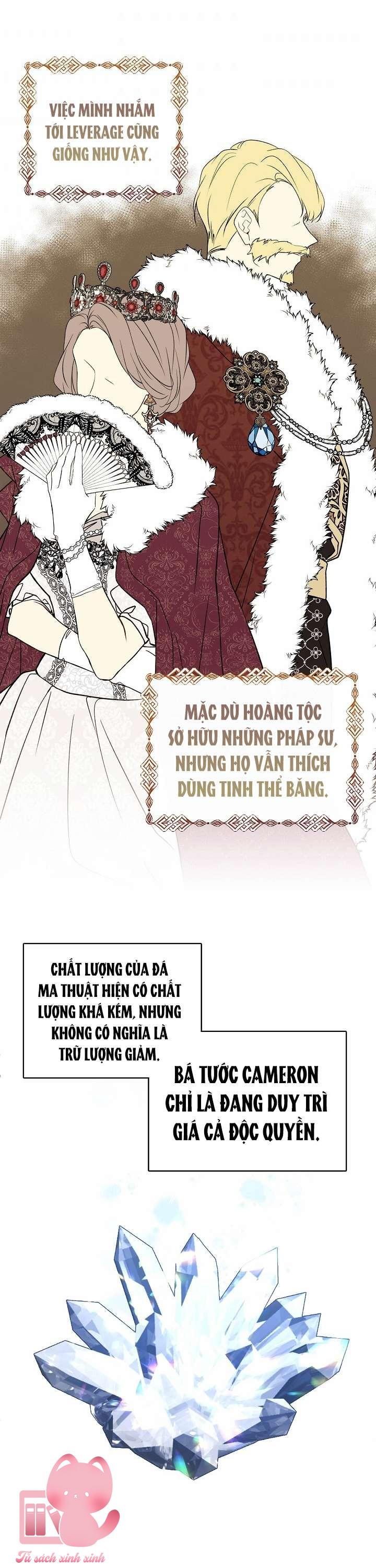 Vương Miện Lục Bảo - Chap 34 - Trang 2