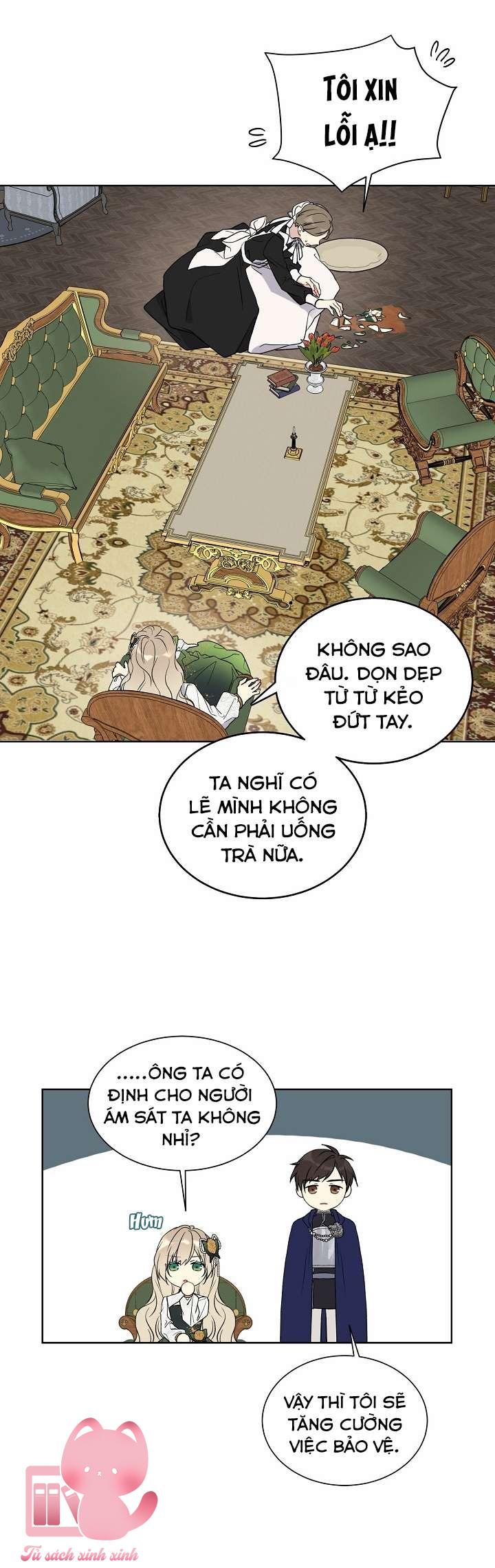Vương Miện Lục Bảo - Chap 34 - Trang 23