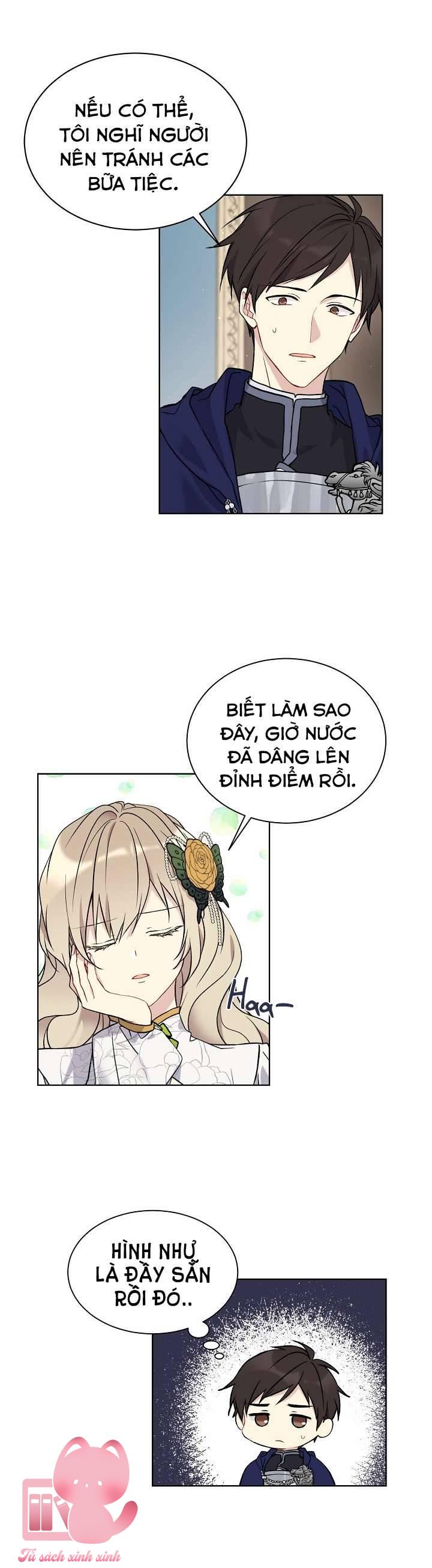Vương Miện Lục Bảo - Chap 34 - Trang 24