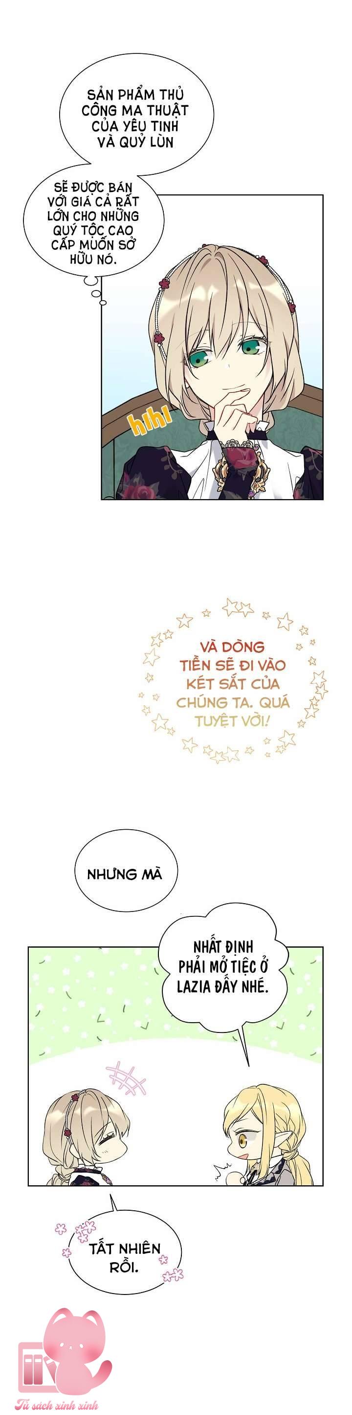 Vương Miện Lục Bảo - Chap 34 - Trang 3
