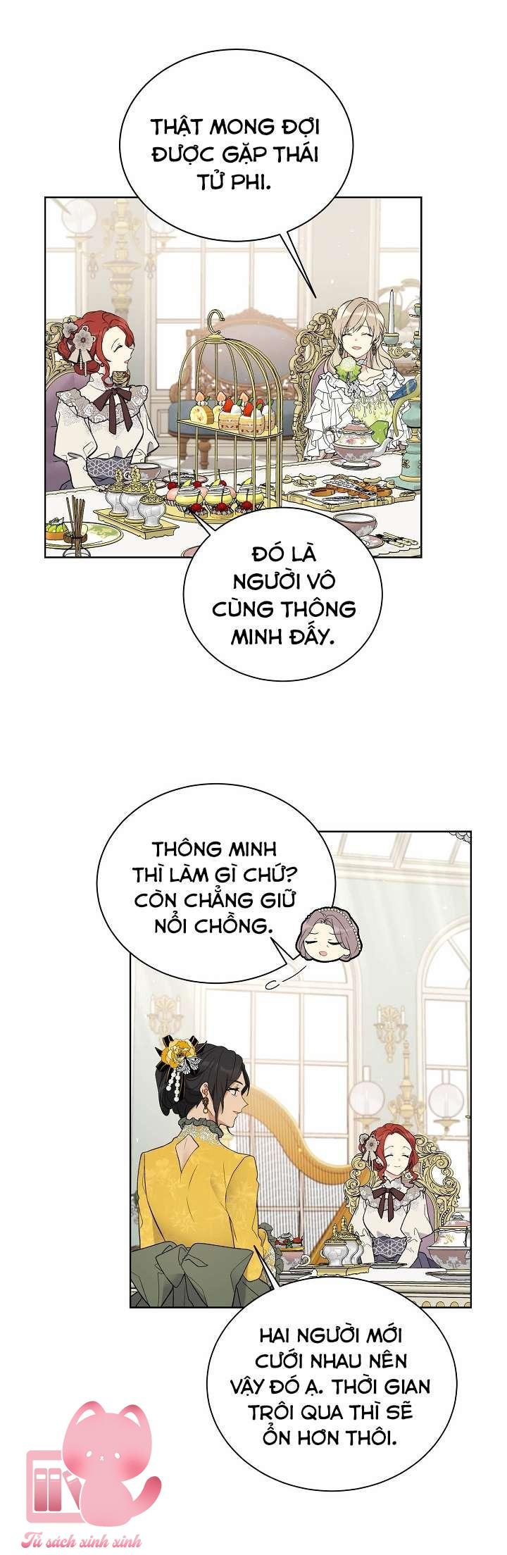 Vương Miện Lục Bảo - Chap 35 - Trang 15