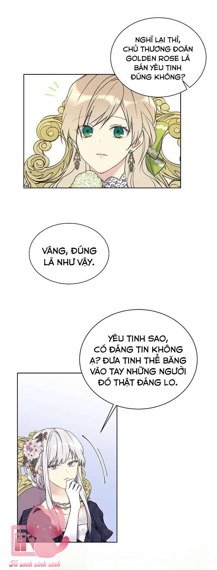 Vương Miện Lục Bảo - Chap 35 - Trang 22