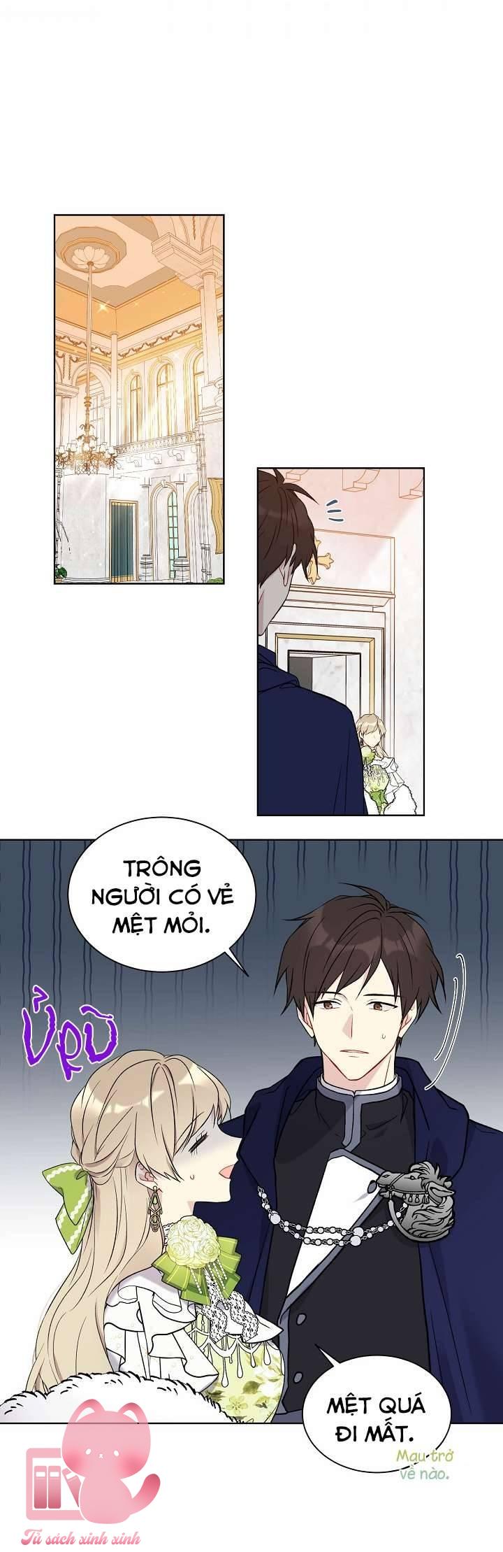 Vương Miện Lục Bảo - Chap 35 - Trang 32