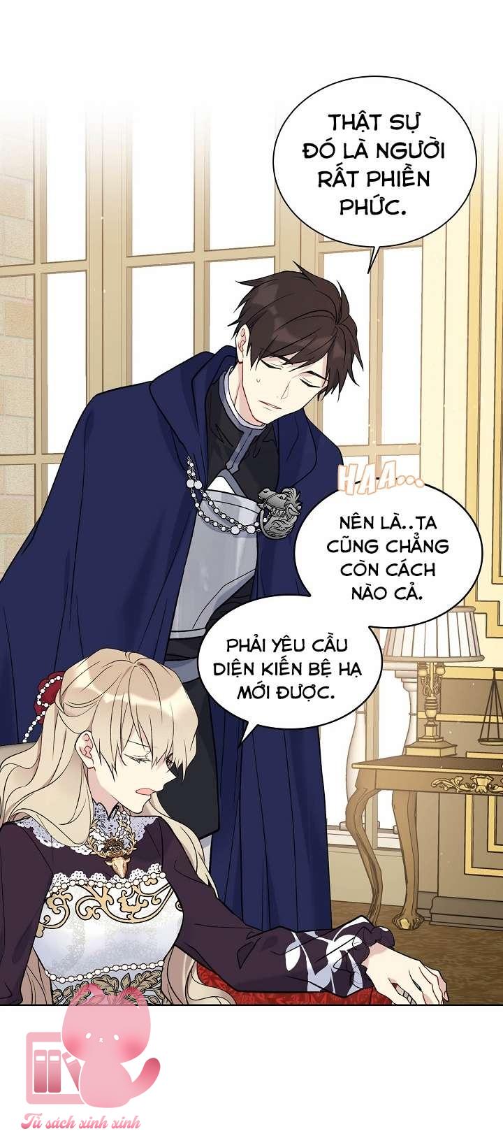 Vương Miện Lục Bảo - Chap 36 - Trang 17