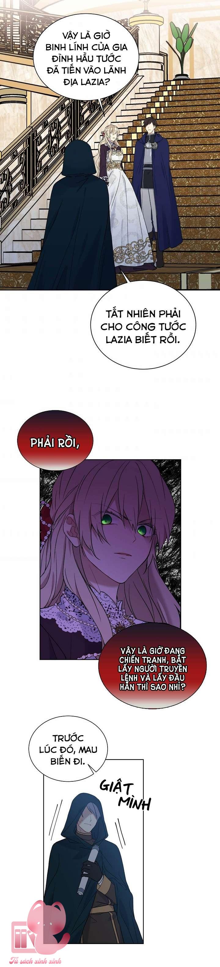 Vương Miện Lục Bảo - Chap 36 - Trang 25