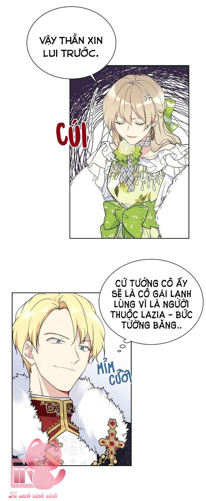 Vương Miện Lục Bảo - Chap 36 - Trang 3