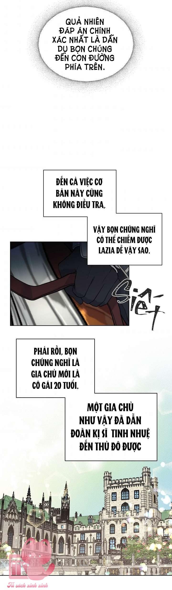Vương Miện Lục Bảo - Chap 36 - Trang 35