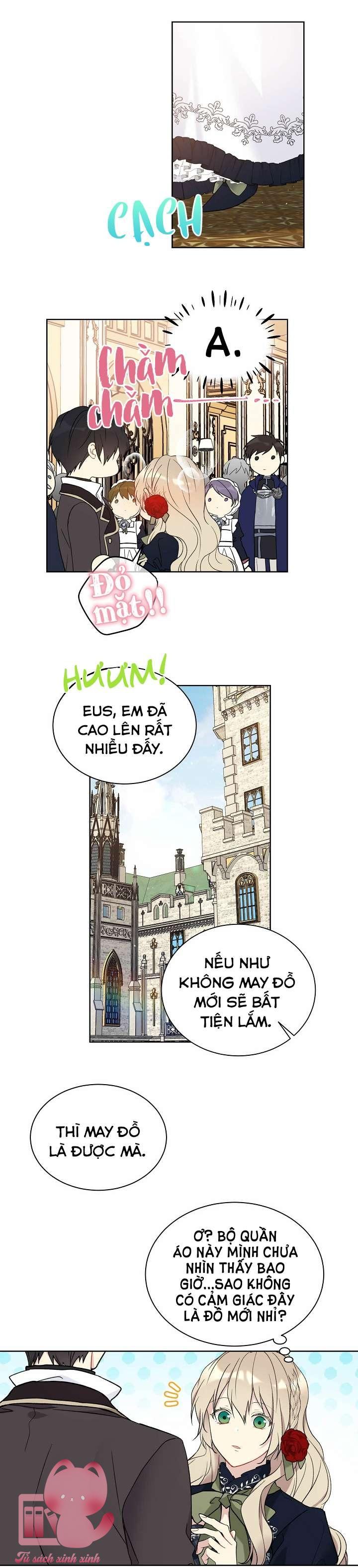 Vương Miện Lục Bảo - Chap 37 - Trang 24