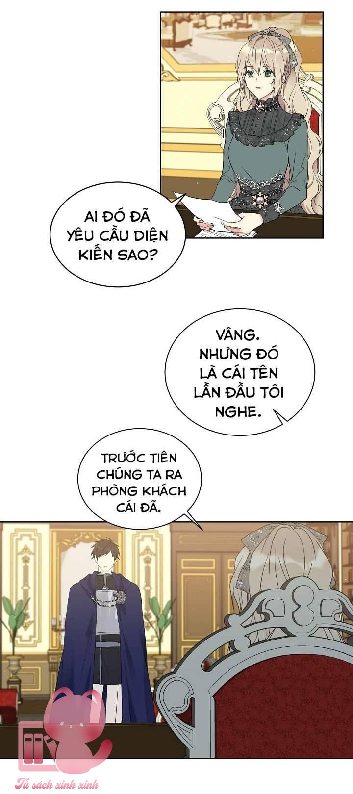 Vương Miện Lục Bảo - Chap 37 - Trang 29