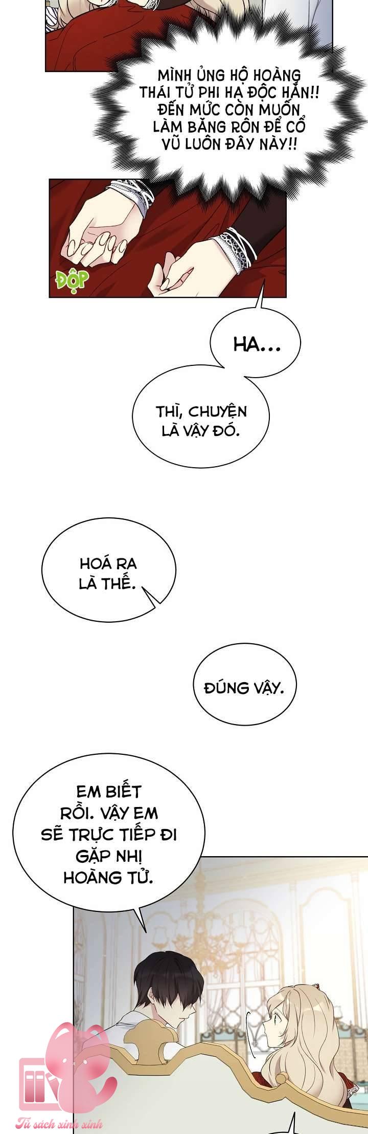 Vương Miện Lục Bảo - Chap 38 - Trang 16