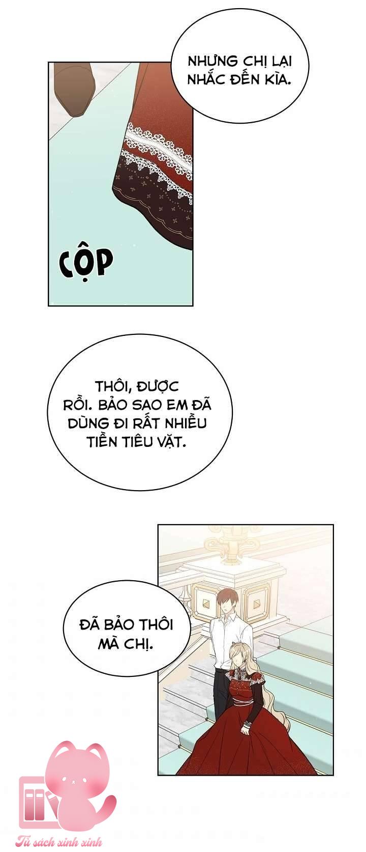 Vương Miện Lục Bảo - Chap 38 - Trang 22