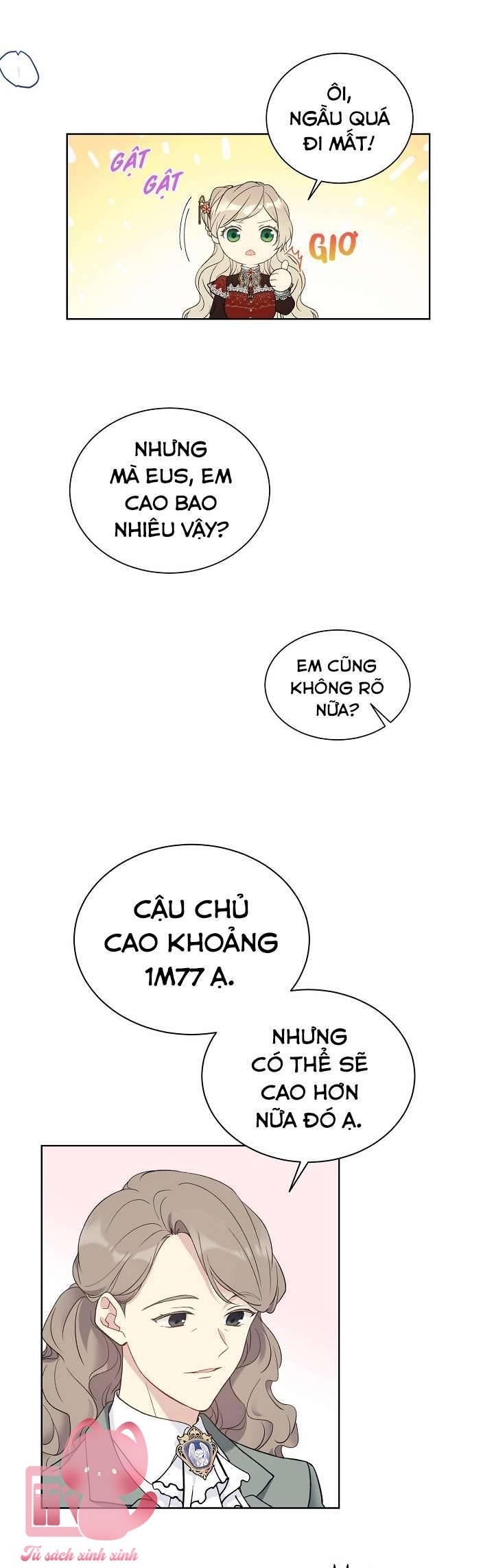 Vương Miện Lục Bảo - Chap 38 - Trang 3
