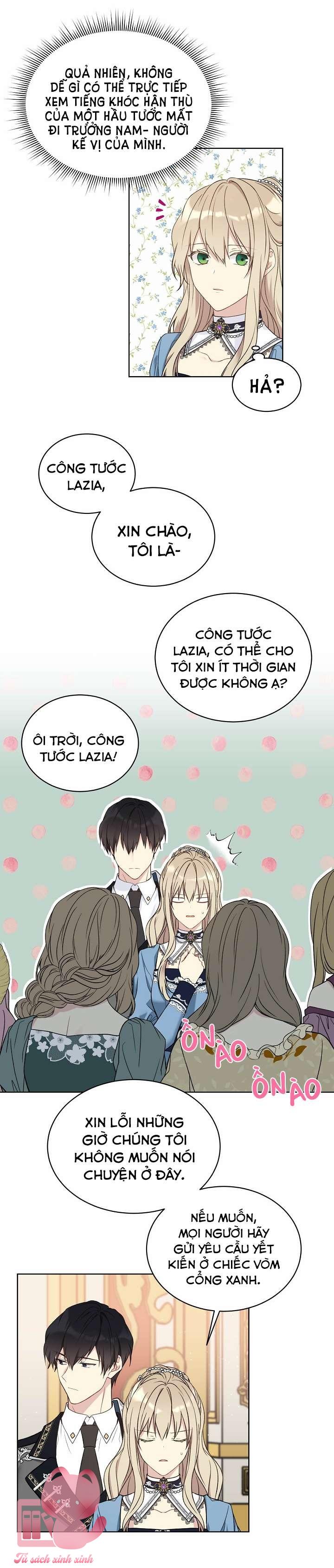 Vương Miện Lục Bảo - Chap 38 - Trang 30