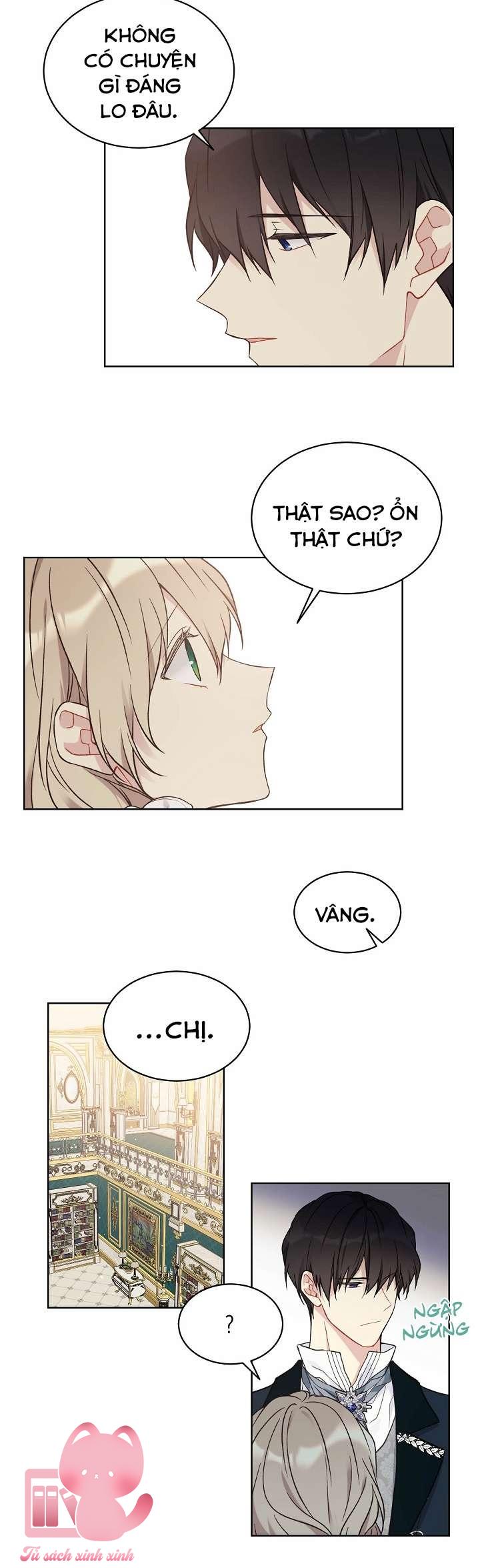 Vương Miện Lục Bảo - Chap 39 - Trang 33