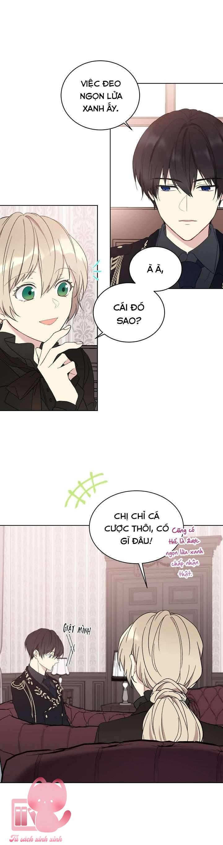 Vương Miện Lục Bảo - Chap 4 - Trang 10