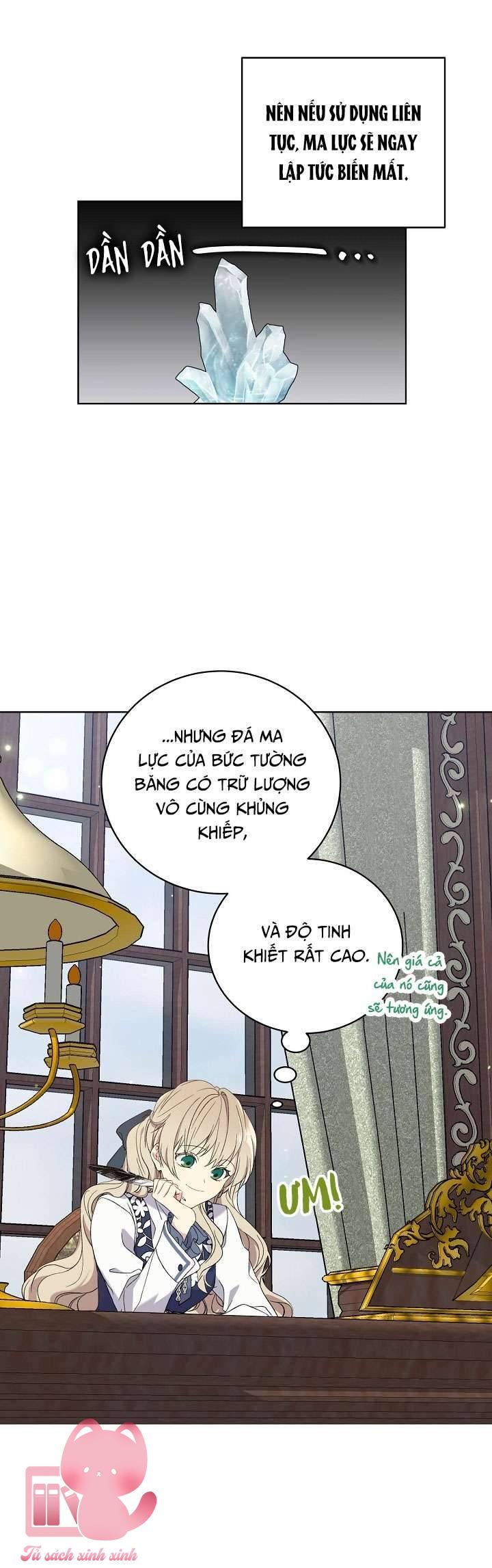 Vương Miện Lục Bảo - Chap 4 - Trang 19