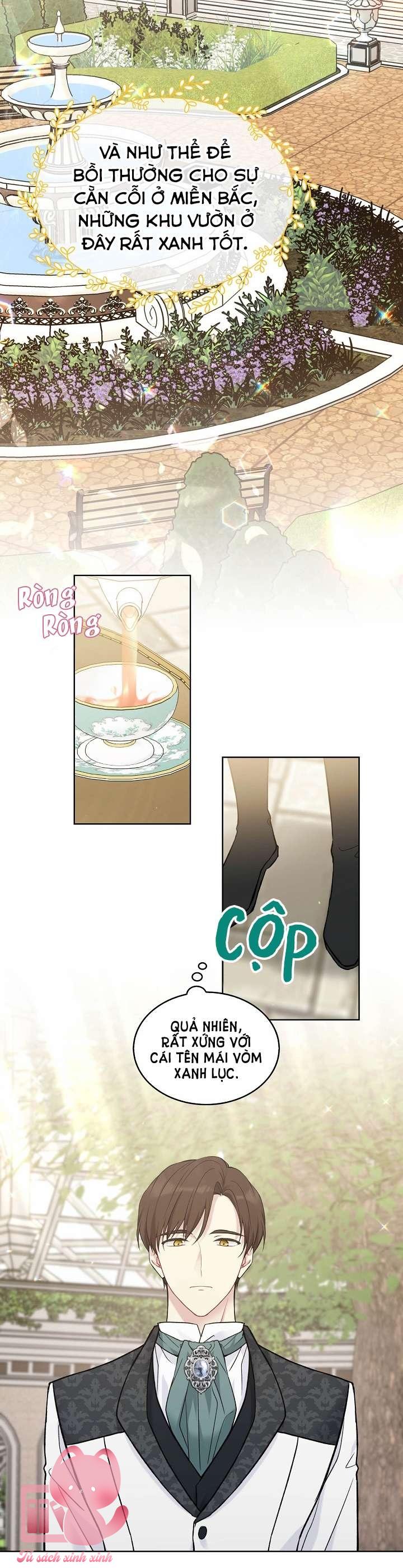 Vương Miện Lục Bảo - Chap 40 - Trang 20