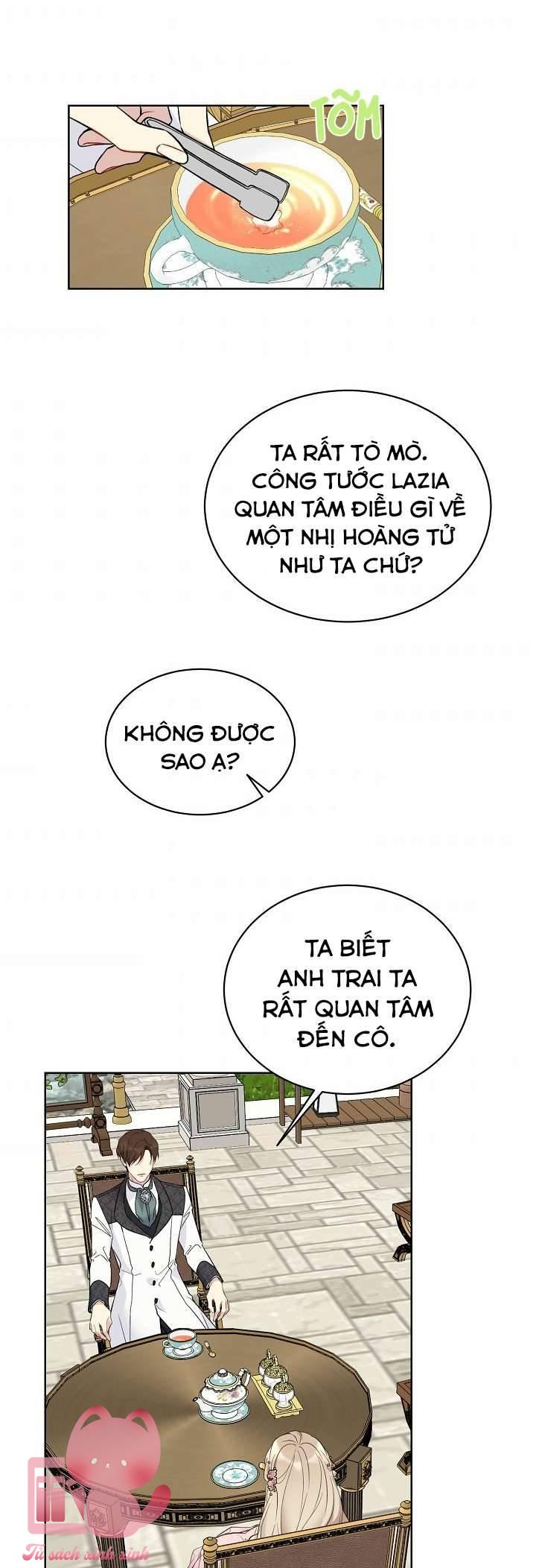 Vương Miện Lục Bảo - Chap 40 - Trang 23