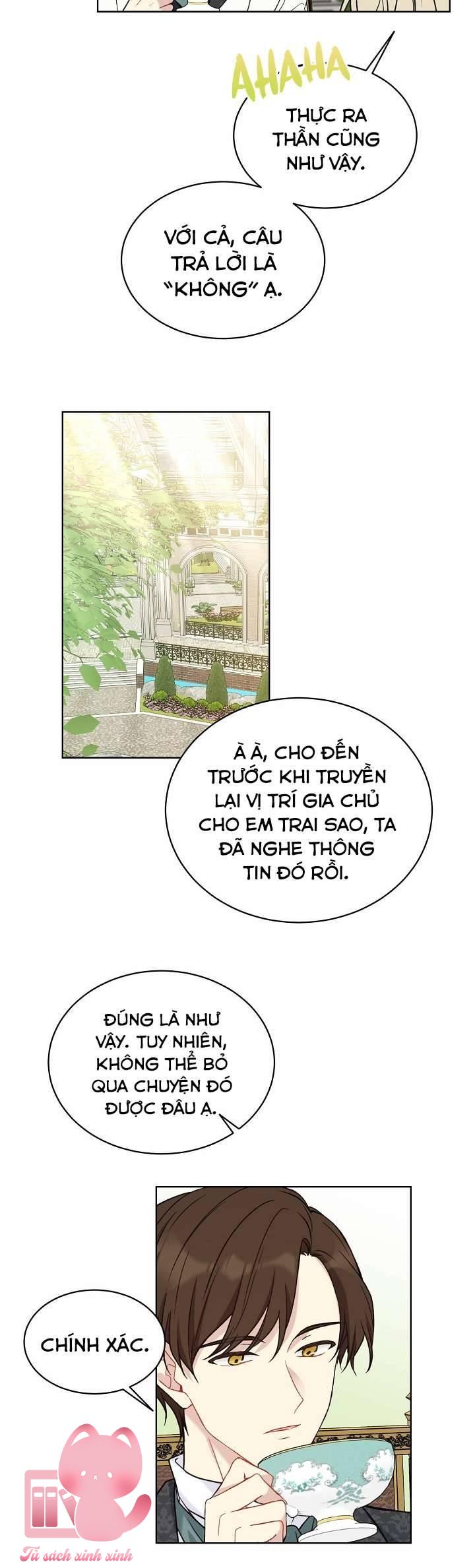Vương Miện Lục Bảo - Chap 40 - Trang 25